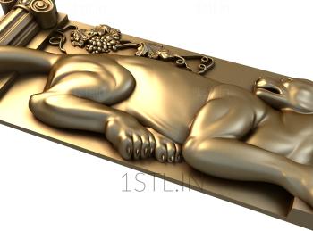 Fireplaces (KM_0008) 3D model for CNC machine